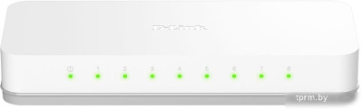 Неуправляемый коммутатор D-Link DES-1008C/B1A 