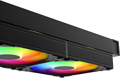 Жидкостное охлаждение для процессора ID-Cooling FX240 INF Black 
