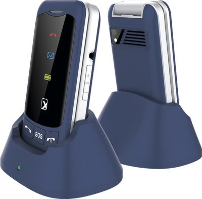 Смартфон TeXet TM-B419 (синий) 