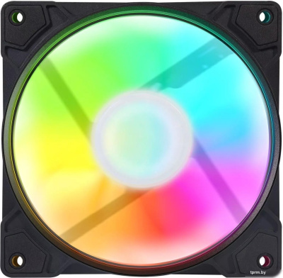 Вентилятор для корпуса GMNG GG-CF120FRGB1-PWMBK 