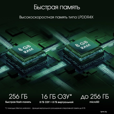 Планшет Digma Pro Edge 4G 8GB/256GB (синий) 