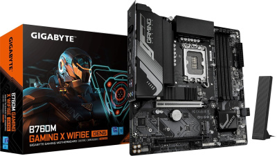 Материнская плата Gigabyte B760M Gaming X WiFi6E GEN5  Материнская плата Gigabyte B760M Gaming X WiFi6E GEN5