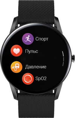 Умные часы Geozon Fly (черный) 