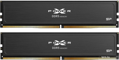 Оперативная память Silicon-Power XPower Pulse 2x16ГБ DDR5 6400 МГц SP032GXLWU64AFDJ 