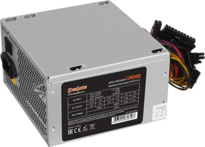 Блок питания ExeGate ATX-UN500 EX244555RUS 