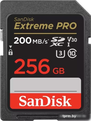 Карта памяти SanDisk Extreme PRO SDXC SDSDXXD-256G-GN4IN 256GB 