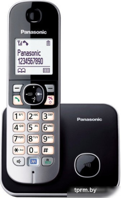 Радиотелефон Panasonic KX-TG6811RUB 