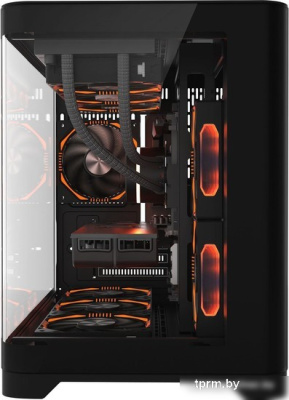 Корпус 1stPlayer UView UV6 (черный) 