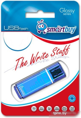 SmartBuy Glossy Blue 32GB (SB32GBGS-B) 
