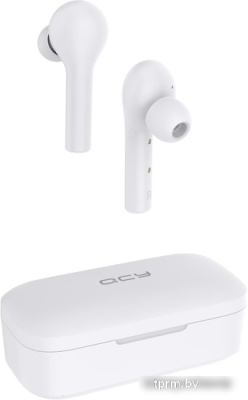 Наушники QCY T5 (белый) 