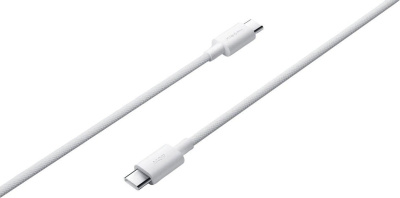 Кабель Xiaomi 3A Braided USB Type-C - USB Type-C BHR0878GL (1 м, белый) 