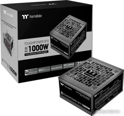 Блок питания Thermaltake Toughpower SFX FMod 1000W PS-STP-1000FNFAPE-1 
