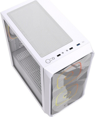 Powercase Mistral SM06 ARGB CMMSM06W-A3 