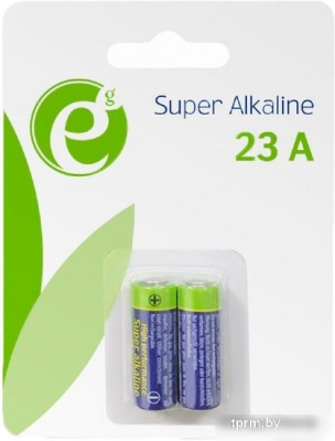 Батарейки EnerGenie Super Alkaline 23A 2 шт. EG-BA-23A-01 