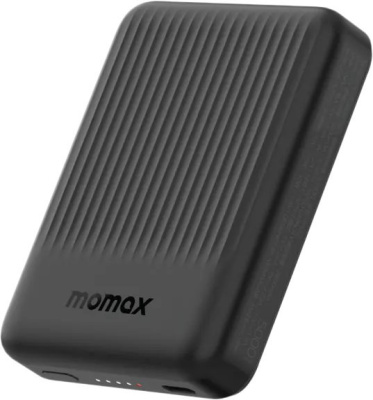 Внешний аккумулятор Momax Q.MAG Minimal IP122 5000mAh (черный) 