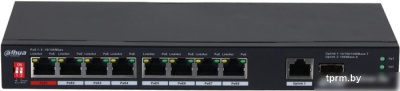 Неуправляемый коммутатор Dahua DH-PFS3110-8ET1GT1GF-96 