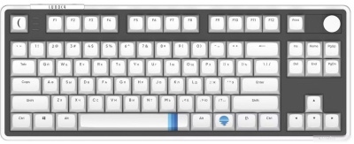 Клавиатура Lunacy Moonlight (белый, g3ms Onyx) 