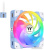 Набор вентиляторов Thermaltake Swafan EX14 ARGB Hydrangea Blue TT Premium Edition 3-Fan Pack CL-F184-PL14BU-A 