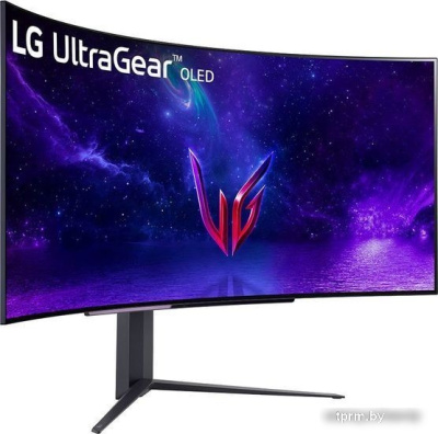 Игровой монитор LG UltraGear 45GR95QE-B 