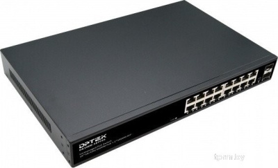 Неуправляемый коммутатор DPTEK DK1000-16TP2S 