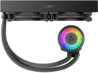 Система жидкостного охлаждения для процессора Arctic Liquid Freezer III Pro 280 A-RGB ACFRE00183A 