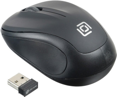 Мышь Oklick 665MW (черный) 