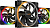 Набор вентиляторов be quiet! Light Wings 140mm PWM high-speed Triple Pack BL079 