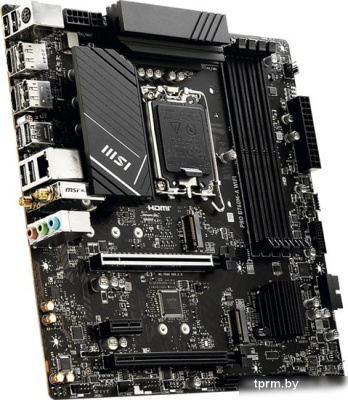 Материнская плата MSI Pro B760M-A WiFi 