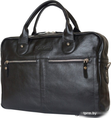 Мужская сумка Carlo Gattini Fratello 1014-01 (черный) 