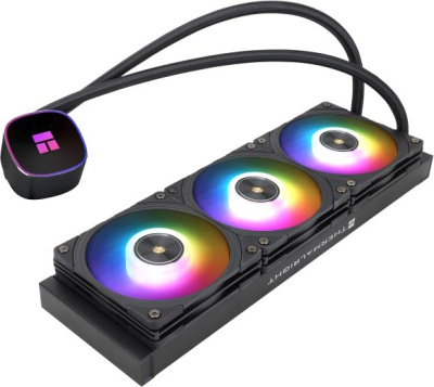 Кулер для процессора Thermalright Frozen Horizon 360 ARGB (черный)