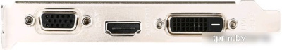 Видеокарта MSI GeForce GT 710 2GB DDR3 [GT 710 2GD3H LP] 