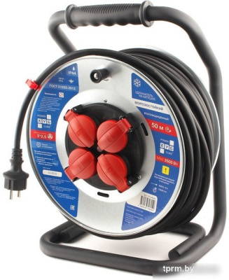 Удлинитель на катушке Power Cube PC44701 