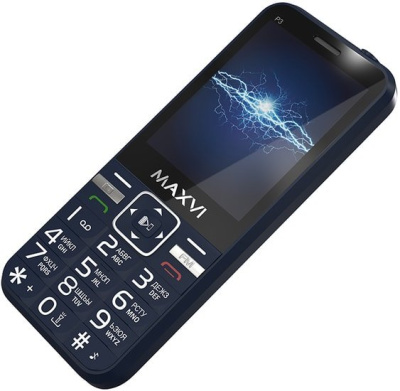 Мобильный телефон Maxvi P3 (синий) 