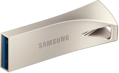 Samsung BAR Plus 256GB (серебристый) 