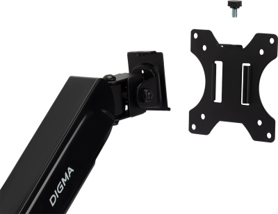 Кронштейн Digma D-MM202D (черный) 