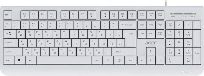 Клавиатура Acer OKW400 (белый) 