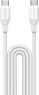 Кабель Momax DC23W USB 3.2 Gen2 Type-C - USB 3.2 Gen1 Type-C (1.2 м, белый)