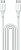 Кабель Momax DC23W USB 3.2 Gen2 Type-C - USB 3.2 Gen1 Type-C (1.2 м, белый) 