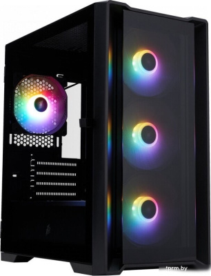 Корпус 1stPlayer TRILOBITE T4-G FRGB (черный) 