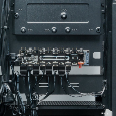 XASTRA Q700 7ARGB-FG-C10-UC (черный) 