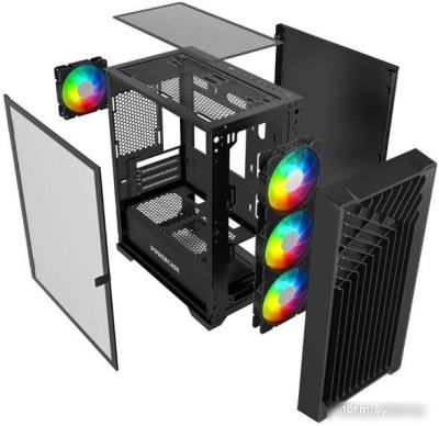 Корпус Powercase Mistral Micro X4B CMMXB-L4 