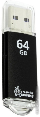 SmartBuy 64GB V-Cut Black (SB64GBVC-K3) 