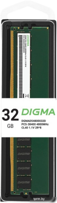 Digma 32ГБ DDR5 4800 МГц DGMAD54800032D 