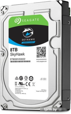 Жесткий диск Seagate Skyhawk 8TB ST8000VX004 