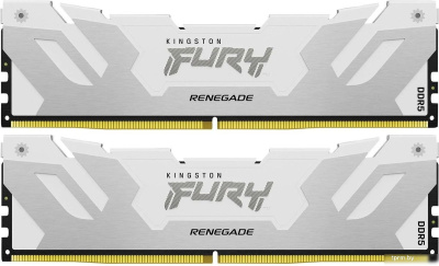 Оперативная память Kingston FURY Renegade 2x16ГБ DDR5 7200 МГц KF572C38RWK2-32 