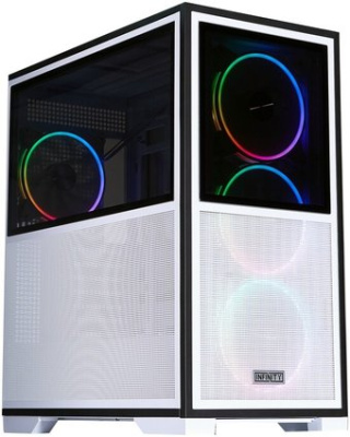 Корпус 1stPlayer Infinity IF8 ARGB (белый)
