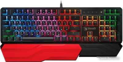 A4Tech Bloody B975P (черный/красный) 
