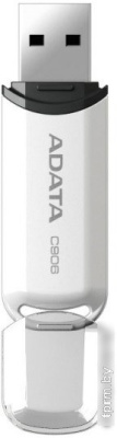 USB Flash A-Data C906 32 Гб White (AC906-32G-RWH) 