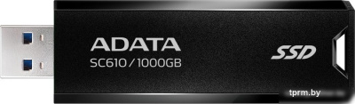 Внешний накопитель ADATA SC610 1000GB SC610-1000G-CBK/RD 