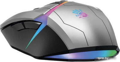 Игровая мышь A4Tech Bloody W60 Max (серый) 